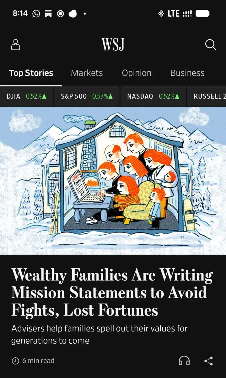 Image for Family Values & Family Stories